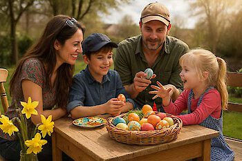 Ostern im Bayerischen Wald